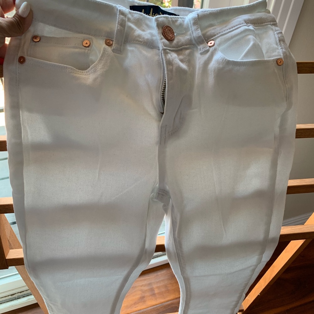High Rise jeans